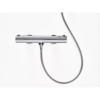 Ravak X070116 - Misturador termostático para duche PURI, cromado brilhante