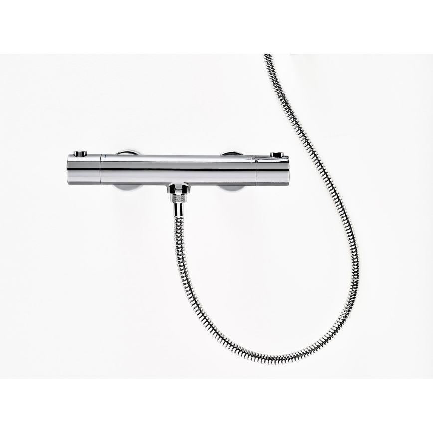 Ravak X070116 - Misturador termostático para duche PURI, cromado brilhante