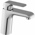 Ravak X070118 - Misturador de lavatório FLAT 15,1 cm cromado brilhante