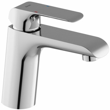 Ravak X070118 - Misturador de lavatório FLAT 15,1 cm cromado brilhante