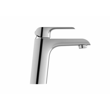 Ravak X070118 - Misturador de lavatório FLAT 15,1 cm cromado brilhante