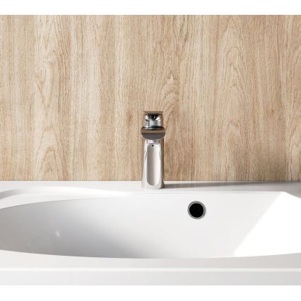 Ravak X070118 - Misturador de lavatório FLAT 15,1 cm cromado brilhante