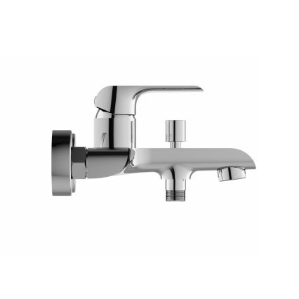 Ravak X070119 - Misturador de banheira FLAT cromado brilhante