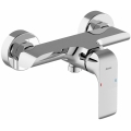 Ravak X070121 - Misturador para duche FLAT, cromado brilhante
