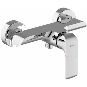 Ravak X070121 - Misturador para duche FLAT, cromado brilhante