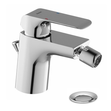 Ravak X070122 - Misturador para bidé FLAT cromado brilhante