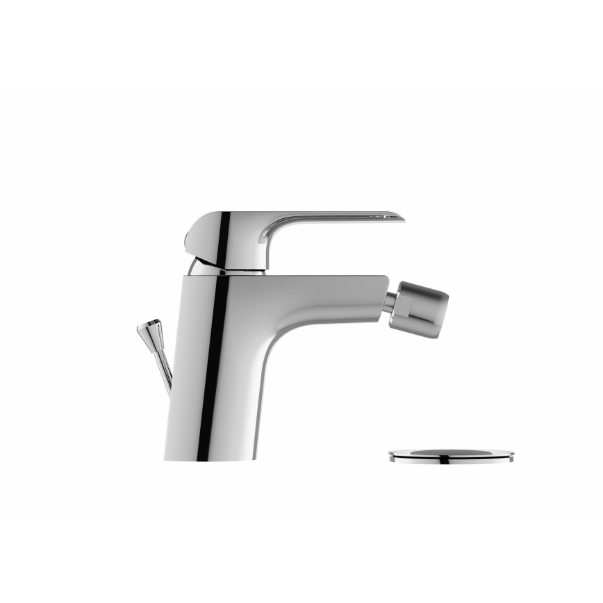 Ravak X070122 - Misturador para bidé FLAT cromado brilhante