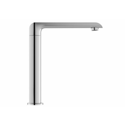 Ravak X070125 - Misturadora FLAT para lavatório e pia 26,2 cm cromo brilhante