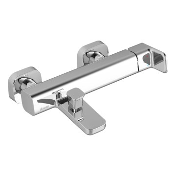 Ravak X070131 - Misturador de banheira FREE, cromado brilhante