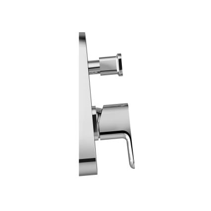 Ravak X070134 - Misturador de duche para instalação embutida FREE, cromado brilhante