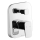 Ravak X070136 - Misturador de duche para instalação encastrada FREE cromado brilhante