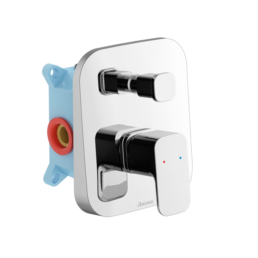 Ravak X070136 - Misturador de duche para instalação encastrada FREE cromado brilhante