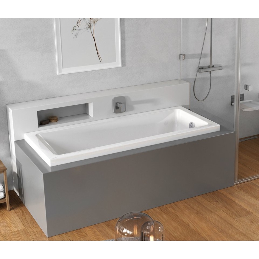 Ravak X070137 - Misturador de duche para instalação embutida R-BOX, cromado brilhante