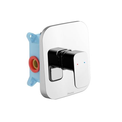 Ravak X070137 - Misturador de duche para instalação embutida R-BOX, cromado brilhante