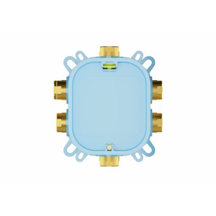 Ravak X070139 - Corpo base para misturadores encastrados R-BOX VARI 13,9x14,6 cm