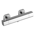 Ravak X070140 - Misturador termostático para duche FREE, cromo brilhante