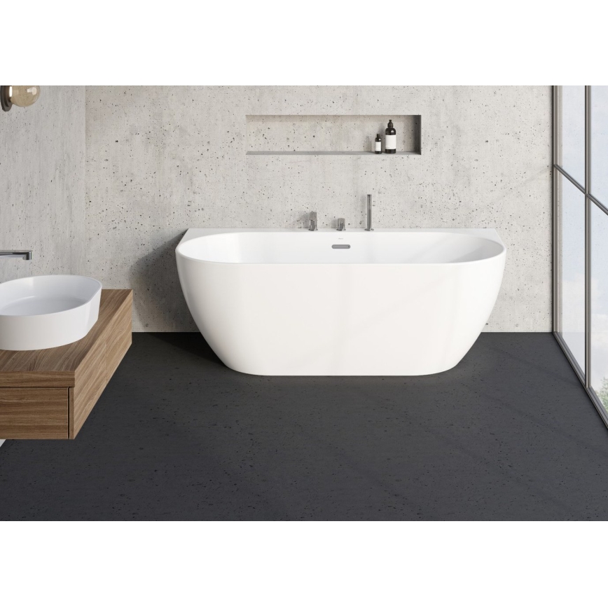 Ravak X070142 - Misturador de banheira de 3 orifícios PURI cromo polido