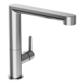 Ravak X070143 - Misturador monocomando para lavatório PURI 26,9 cm, cromo brilhante