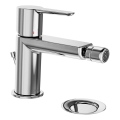 Ravak X070144 - Misturador para bidé + válvula de escoamento PURI cromado brilhante