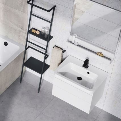 Ravak X070148 - Torneira para lavatório FREE 14,4 cm preta