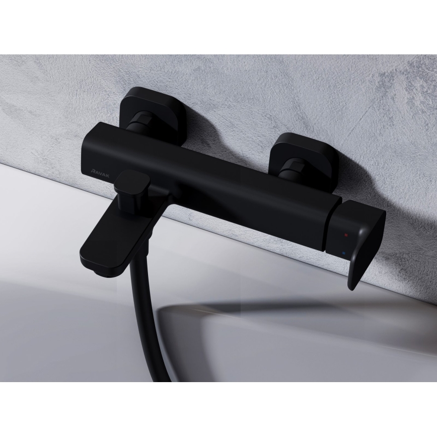 Ravak X070152 - Torneira de banheira FREE preta