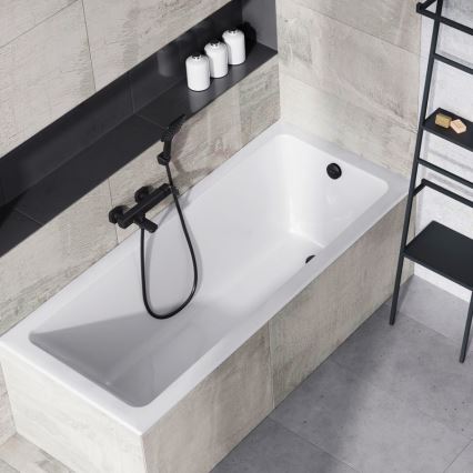 Ravak X070152 - Torneira de banheira FREE preta