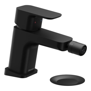 Ravak X070155 - Misturador para bidé + válvula FREE preto