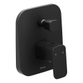 Ravak X070156 - Misturador de duche para instalação encastrada FREE preto