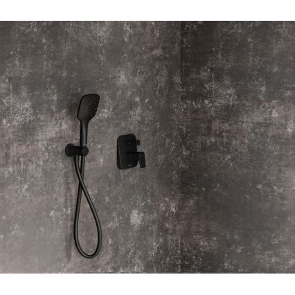 Ravak X070156 - Misturadora de duche para instalação encastrada FREE preta