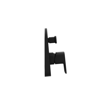 Ravak X070158 - Misturador de duche encastrado FREE, preto
