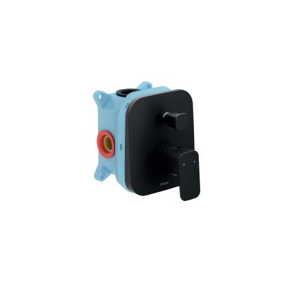 Ravak X070158 - Misturador de duche encastrado FREE, preto