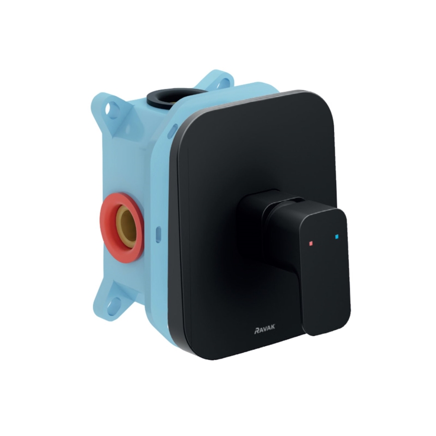 Ravak X070159 - Misturador de duche para instalação encastrada FREE preto