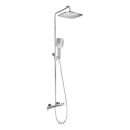 Ravak X070164 - Conjunto de duche com misturador termostático TERMO, cromo brilhante