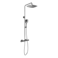Ravak X070171 - Conjunto de duche com misturador FREE cromado brilhante