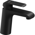 Ravak X070173 - Torneira de lavatório FLAT 15,1 cm preta mate