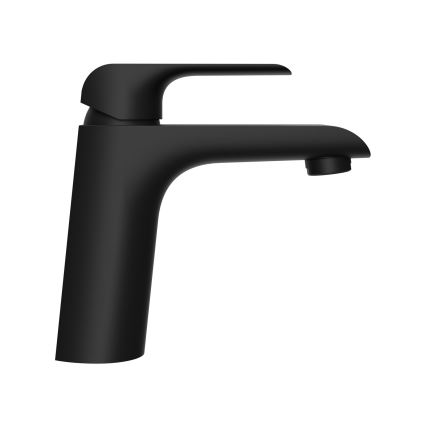 Ravak X070173 - Torneira de lavatório FLAT 15,1 cm preta mate