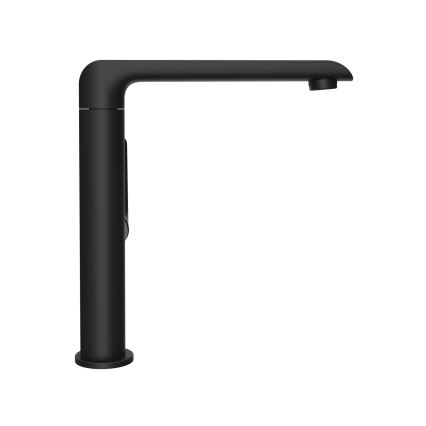 Ravak X070174 - Misturadora FLAT para lavatório/cozinha 26,2 cm preta mate