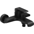 Ravak X070175 - Misturadora de banheira FLAT preto mate