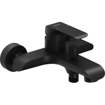 Ravak X070175 - Misturadora de banheira FLAT preto mate