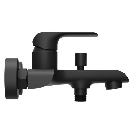 Ravak X070175 - Misturadora de banheira FLAT preto mate