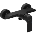 Ravak X070177 - Misturador de duche FLAT preto mate