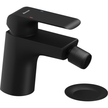 Ravak X070178 - Misturador para bidé FLAT preto mate