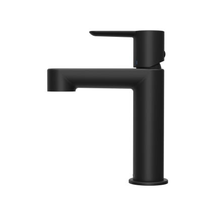 Ravak X070181 - Misturador para lavatório PURI 19,1 cm preto