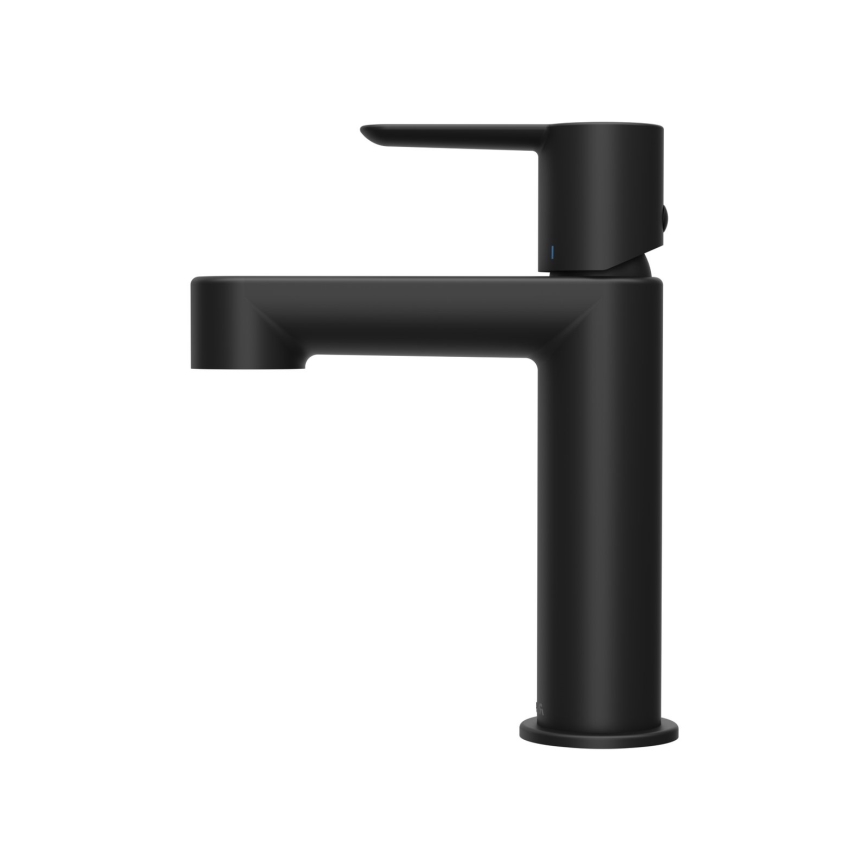 Ravak X070181 - Misturador para lavatório PURI 19,1 cm preto