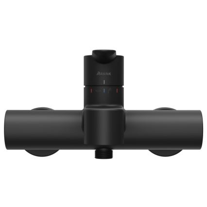 Ravak X070185 - Misturador de banheira PURI preto