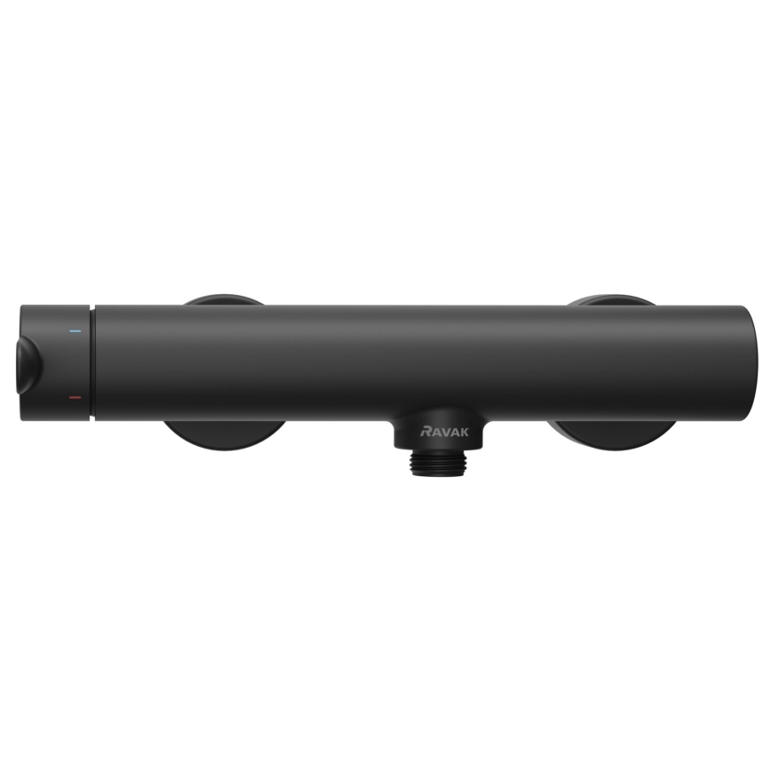 Ravak X070188 - Misturador termostático para duche PURI preto