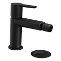 Ravak X070189 - Torneira para bidé + válvula de escoamento PURI preta