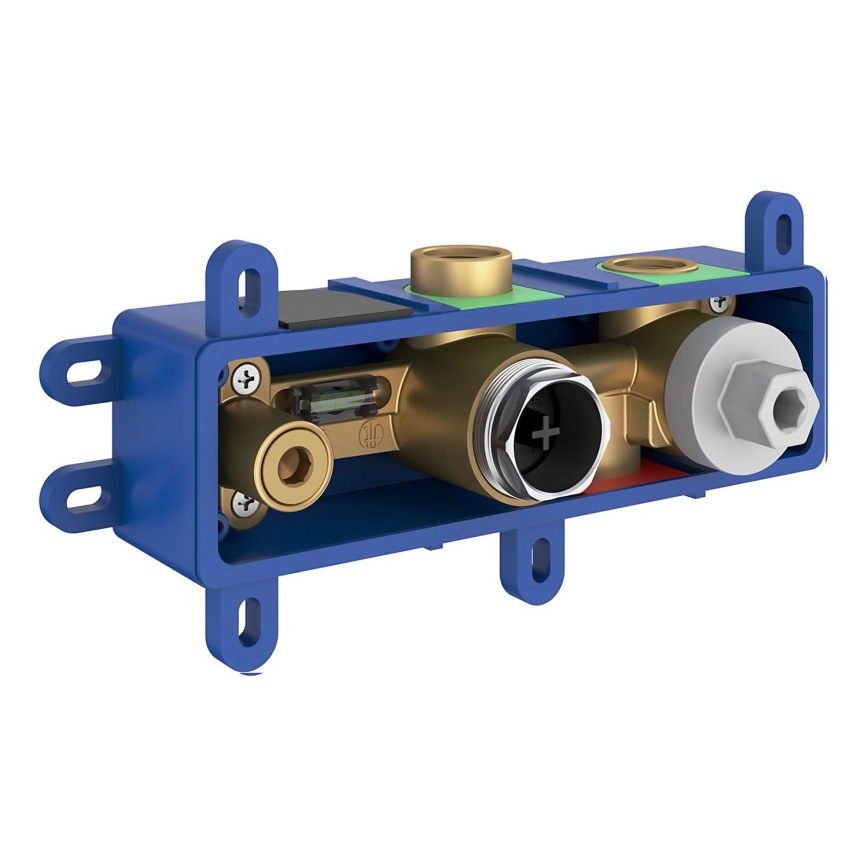 Ravak X070233 - Corpo base para misturadores embutidos R-BOX 10,4x24,6 cm