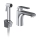 Ravak X070438 - Torneira de lavatório com ducha de bidé FLAT cromo brilhante