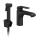 Ravak X070439 - Misturador para lavatório FLAT com ducha bidé, preto mate
